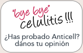 "bye bye" Celulitis!!!